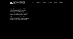 Desktop Screenshot of actionsportsproductions.com